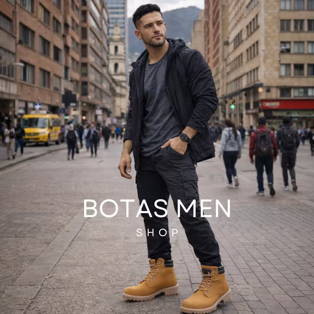 BOTAS HOMBRE