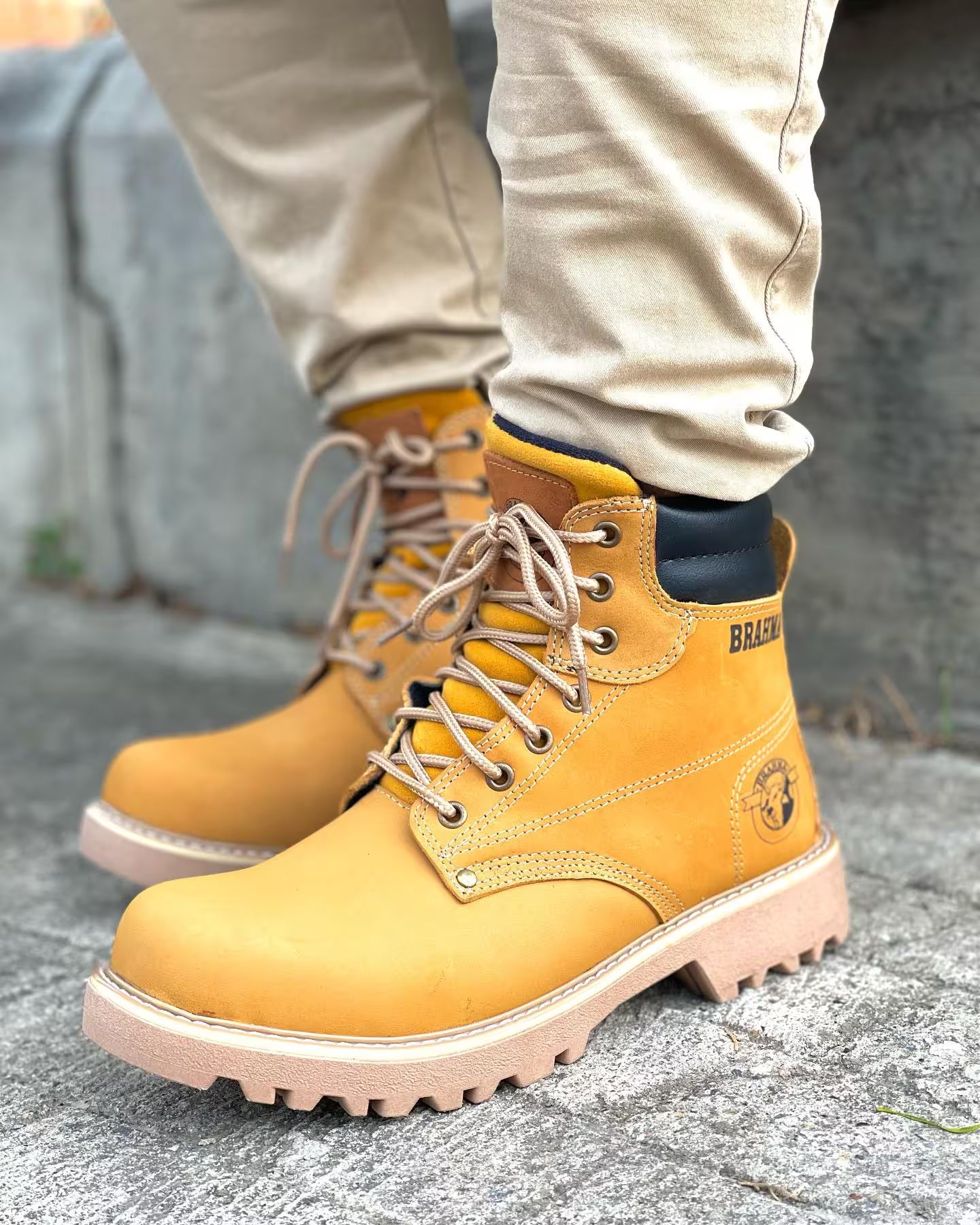 BRAHMA CLASICA CUERO