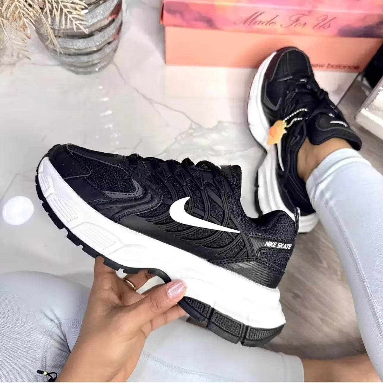 TENIS NIKE SKATE DAMA