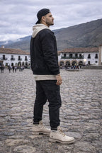 BOTIN TIMBERLAND RETRO CUERO