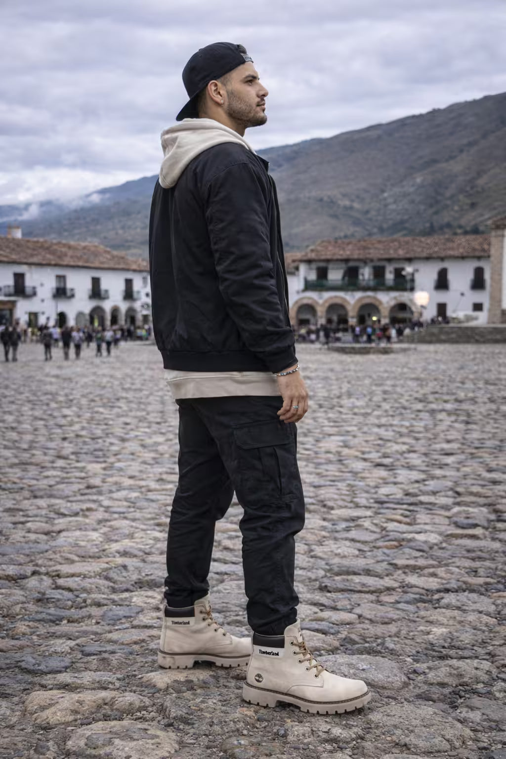 BOTIN TIMBERLAND RETRO CUERO