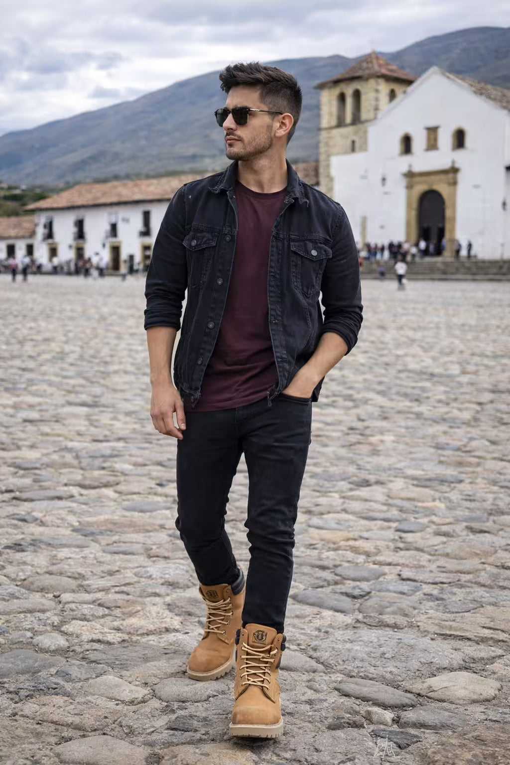 BRAHMA CLASICA CUERO