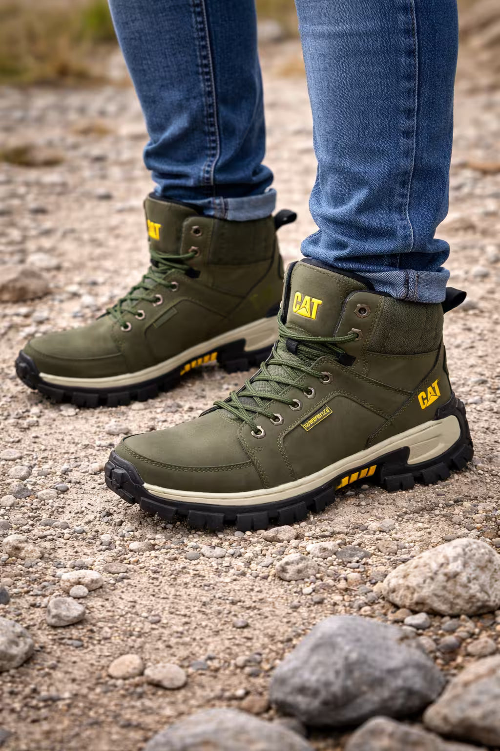 BOTA CATERPILLAR PREMIUM CU