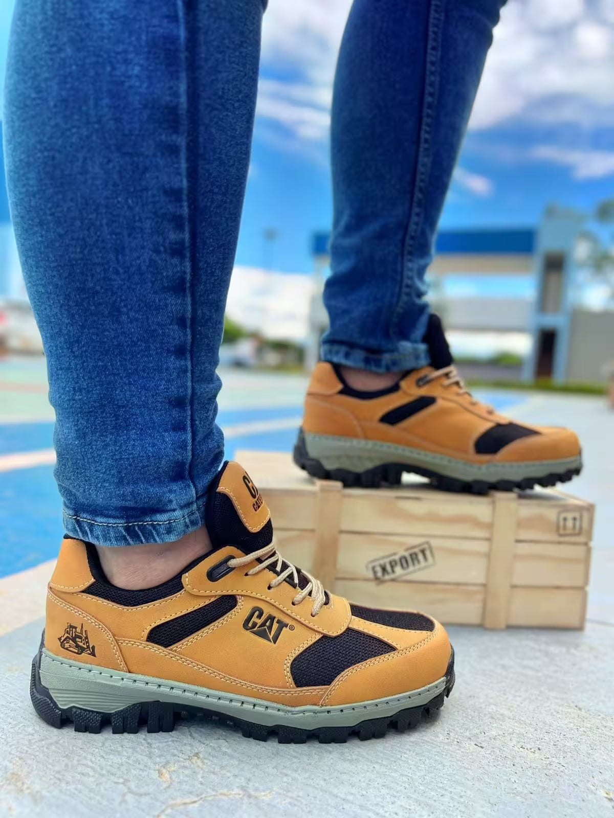 CATERPILLAR CORTE BAJO