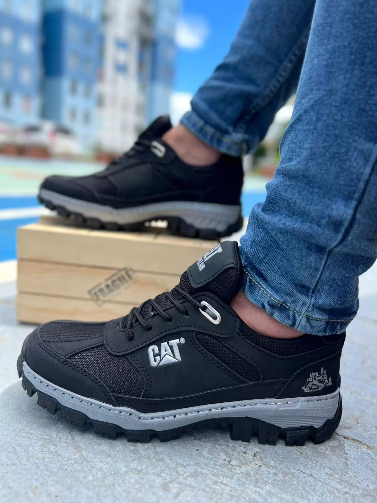 CATERPILLAR CORTE BAJO