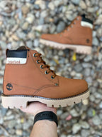 BOTIN TIMBERLAND RETRO CUERO