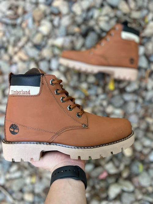 BOTIN TIMBERLAND RETRO CUERO