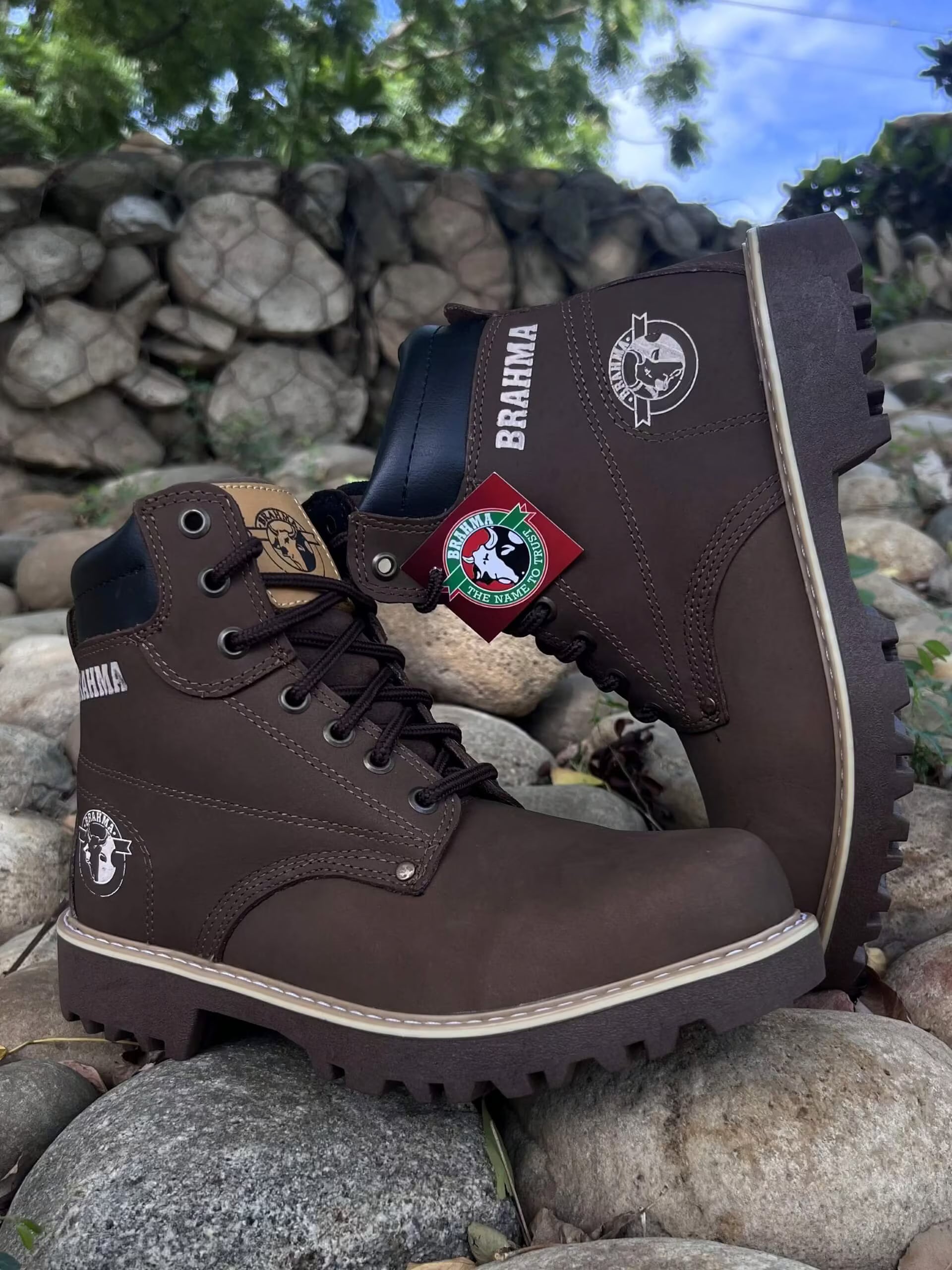 BRAHMA CLASICA CUERO